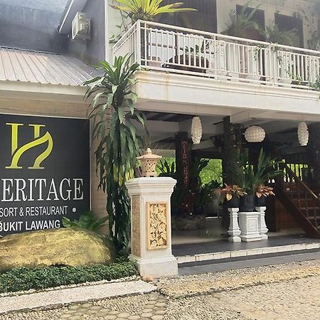 New The Heritage Resort & Restaurant Bukit Lawang Bandartelu Buitenkant foto