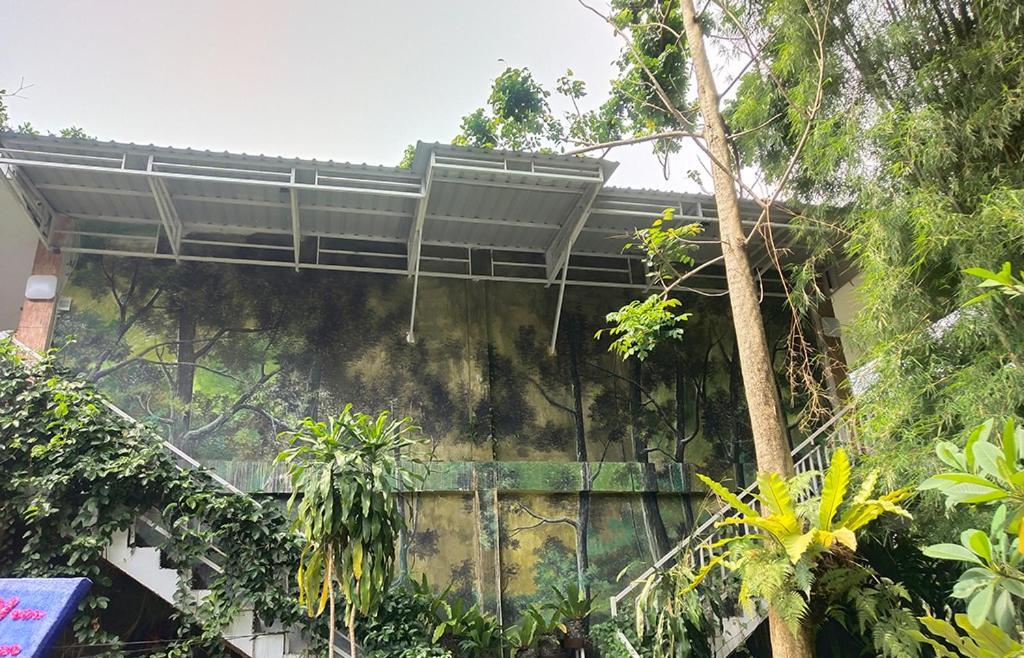 New The Heritage Resort & Restaurant Bukit Lawang Bandartelu Buitenkant foto