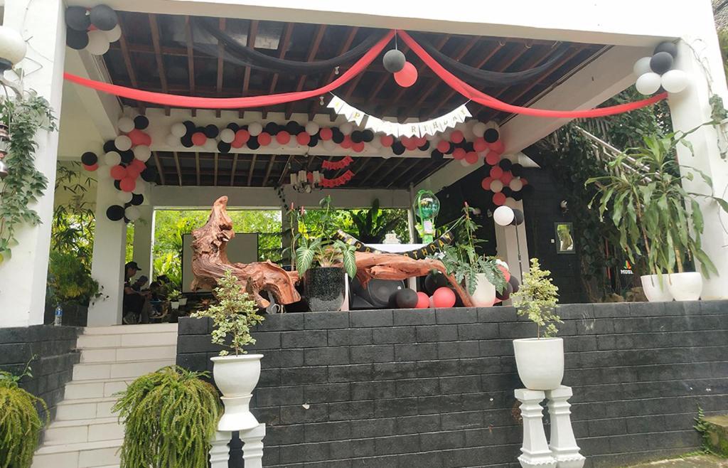New The Heritage Resort & Restaurant Bukit Lawang Bandartelu Buitenkant foto