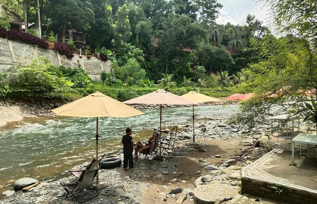 New The Heritage Resort & Restaurant Bukit Lawang Bandartelu Buitenkant foto