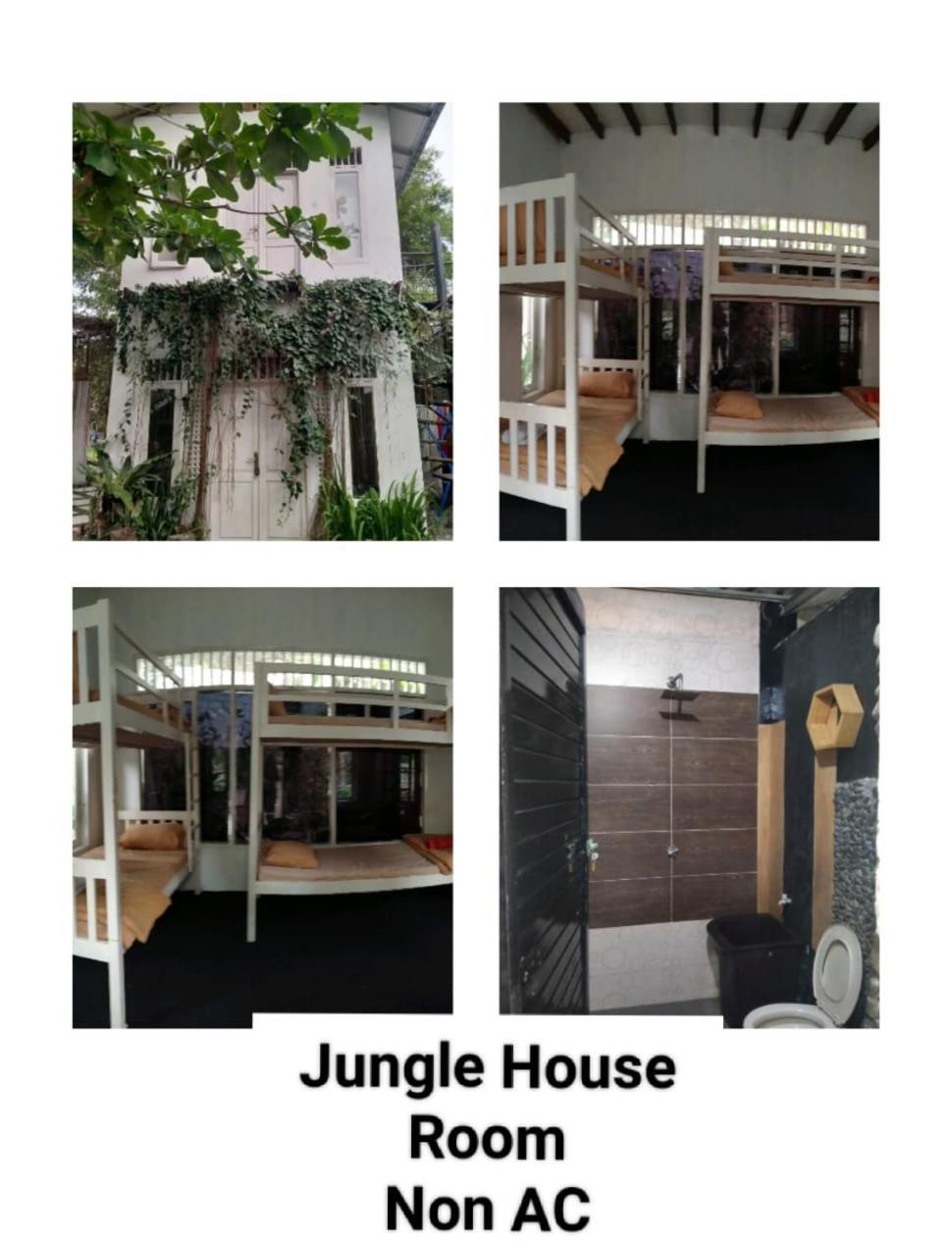 New The Heritage Resort & Restaurant Bukit Lawang Bandartelu Buitenkant foto