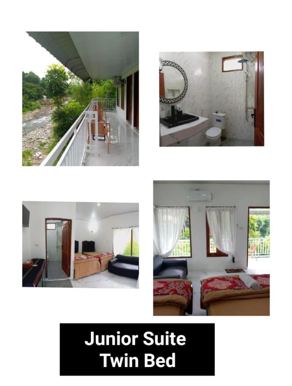 New The Heritage Resort & Restaurant Bukit Lawang Bandartelu Buitenkant foto